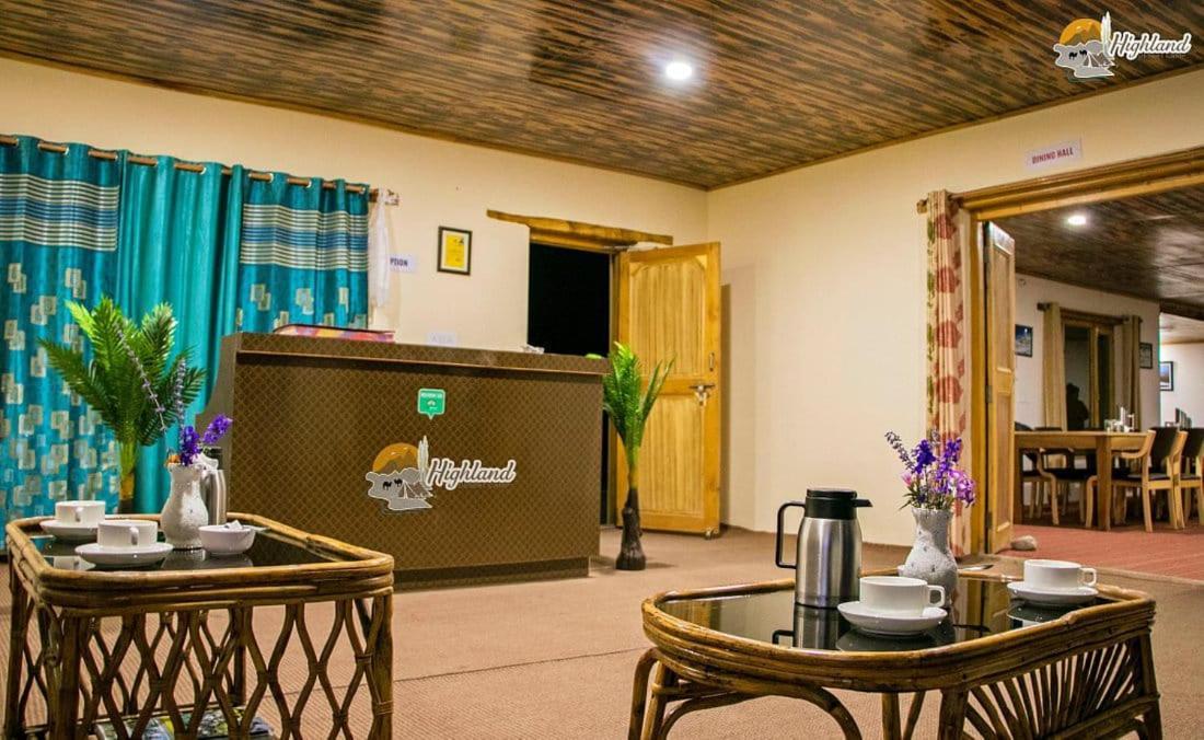Highland Desert Camp Leh Dış mekan fotoğraf