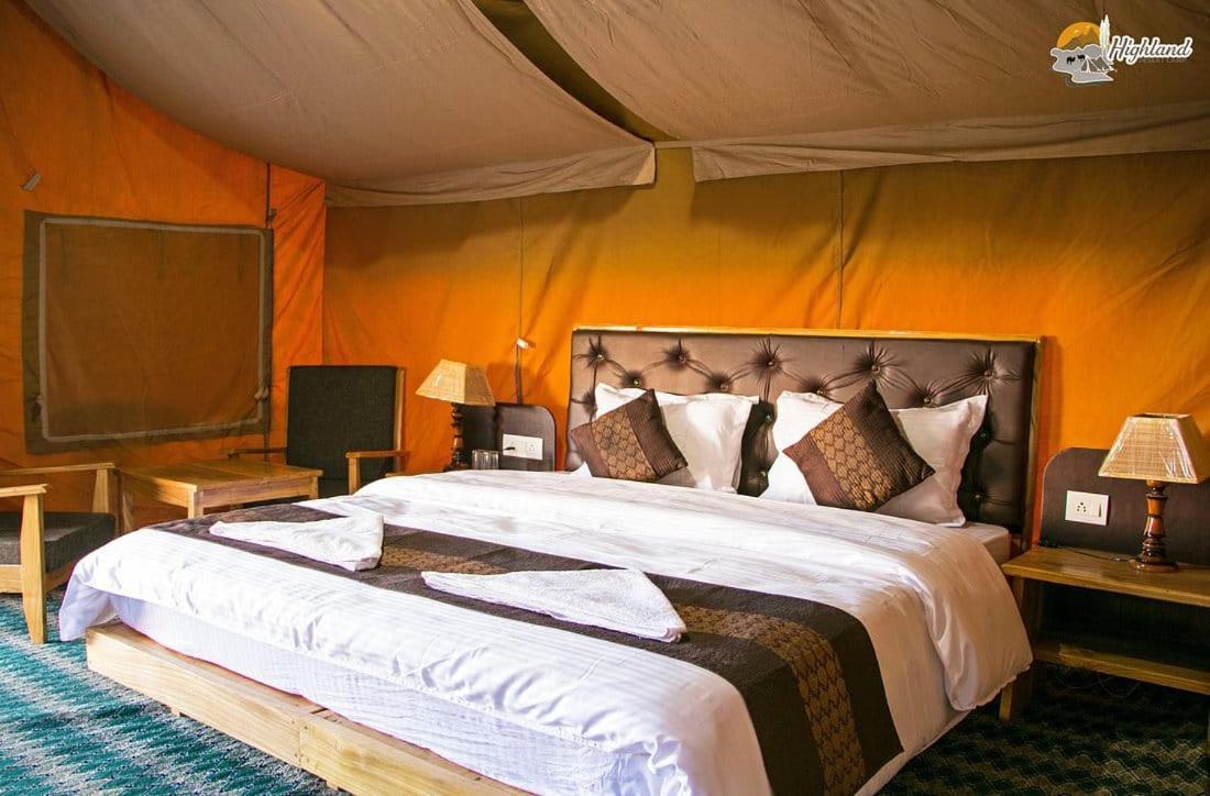 Highland Desert Camp Leh Dış mekan fotoğraf